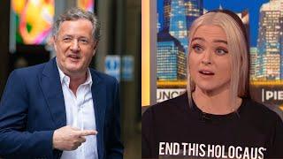 Guest Tomi Lahren helps Piers Morgan slam V-gan Booty’s diet