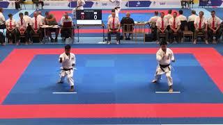 Bassai Dai (JPN vs IDN) - 13th SKIF WCH 2019 - Denmark - Kata Bassai Dai