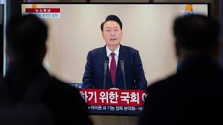 South Korea's president behind martial law has been impeached