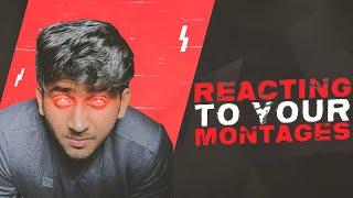 slayDEVIL IS BACK! | REACTING TO YOUR MONTAGES | ABSE REGULAR CONTENT OK?