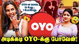 அடிக்கடி OYO-க்கு போவேன்! VJ KUTTYMA HOME TOUR | BERO AKKA | REALONE JOLLY