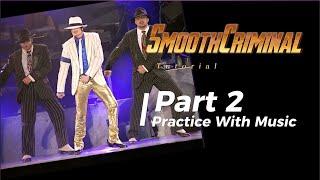 Master Michael Jackson's Smooth Criminal Dance Moves | Step-by-Step Tutorial | Part 2