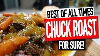 Ninja Foodi Chuck Roast (Best Ever) - Pot Roast | Salty Tales