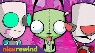 Best GIR Moments from Invader ZIM!  NickRewind