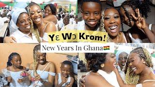 Ye Wo Krom! New Years Eve in Ghana!  | TWI BROFO SERIES EP 1