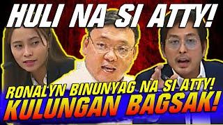 RONALYN BATERNA KUMANTA NA! HULI NA SI ATTY IBINUNYAG NA ANG ABOGADO! KULUNGAN NA ANG BAGSAK!