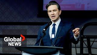 Israel hitting Iran nuclear sites would be “gift” to humanity, Poilievre says