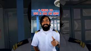 3 ways to Join Merchant Navy | Day 31/50 #minivlog #lifeatsea