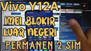 repair imei vivo Y12A imei terblokir DONE permanent dual sim