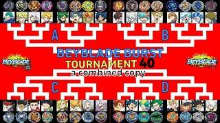 Beyblade Burst God / Cho-Z  Tournament 40 a combined copy 베이블레이드 버스트 토너먼트 40회 합본ベイブレードバースト トーナメント40