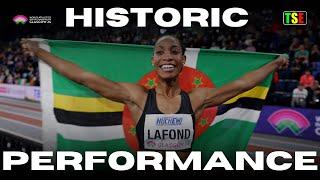 HISTORIC | Thea LaFond Creates History as Dominica's First Global Medalist | Triple Jump Final