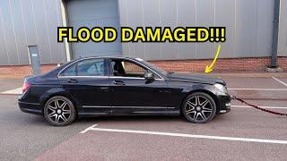 I BOUGHT A FLOOD DAMAGED MERCEDES AMG LINE