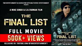 THE FINAL LIST (2024) | FULL MOVIE | Action Film