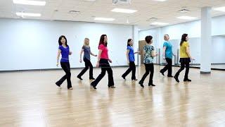 All Week Waltz - Line Dance (Dance & Teach in English & 中文)