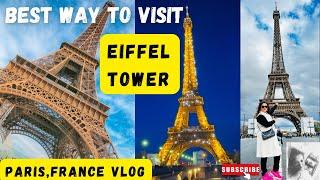 EIFFEL TOWER, PARIS, FRANCE 2024 | Night Cruise on Seine River | Best way to visit Eiffel