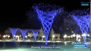 OASE | Fountain Technology - Effects - Mardan Palace - Rotating Jets Effects