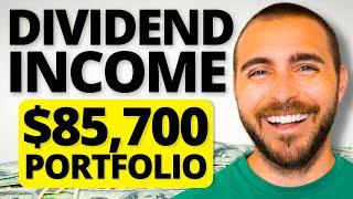 All My Dividend Income In 2024 | $85,700 PORTFOLIO 