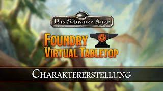 How To: Die DSA5-Charaktererstellung für Foundry VTT