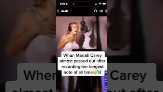 Mariah’s voice is one of a kind️ #exoticals  #mariahcarey