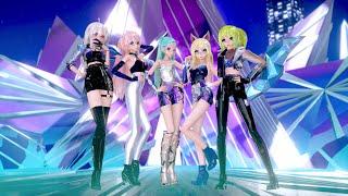 [MMD] K/DA–MORE (Short ver.)