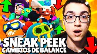 NUEVAS SKINS, CAMBIOS DE BALANCE, SPRAYS Y MAS! SNEAK PEEK