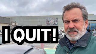 I QUIT! | This Was So HARD!!! | Very Emotional Day | Rambling