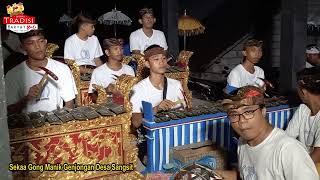 tabuh pengencet dewa yadnya Sekaa Gong Manik Genjongan Desa Sangsit