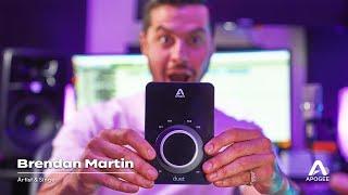 B Martin | Apogee Duet 3