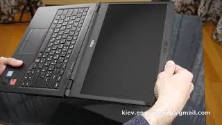 Fujitsu LIFEBOOK U747 - Unboxing