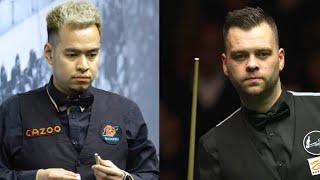 Noppon Saengkham Vs Jimmy Roberson Snooker Match Highlights