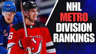 Predicting EVERY NHL Division | Metropolitan Division