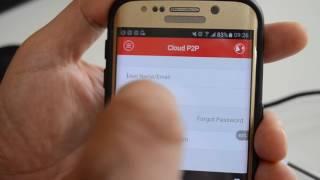 Hikvision How to setup hikvision cloud p2p on line viewing on mobile phone