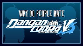 Why do People Hate Danganronpa V3: Killing Harmony?