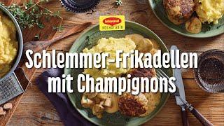 Schlemmer-Frikadellen mit Champignons | Das perfekte Comfort-Essen