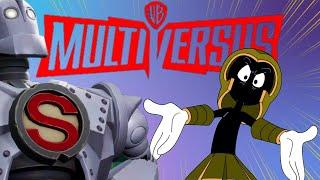 Playing Multiversus With Grand Master Iron Giant!