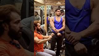 Guru sandy baisoya tiger  v/s Aadi Nagar Bodybuilding short