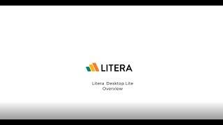 Litera Desktop Lite Demo