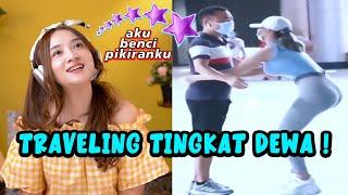 VIDEO PALING BIKIN OTAK TRAVELING - BOCIL JANGAN NONTON ! Meireaction