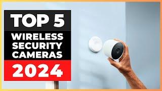 Best Wireless Security Cameras 2024 [watch before you buy]