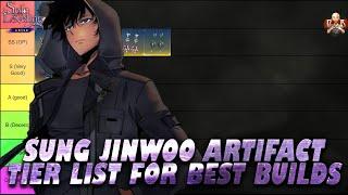 [Solo Leveling: Arise] - DO THIS FUTURE FOR 10X TICKETS! Sung Jinwoo BEST Equipment Tier list!