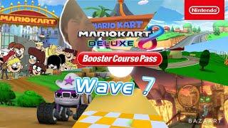 Mario Kart 8 Deluxe - Booster Course Pass Wave 7 - Course Overview