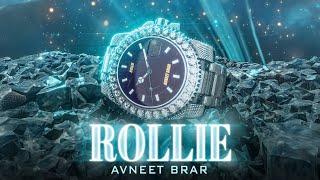 ROLLIE - AVNEET BRAR | GRECO (OFFICIAL VISUALIZER)