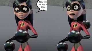 Violeta Parr The Kronos Unveiled - (Fan Art Animation) THE INCREDIBLES