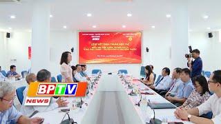 BPTV NEWS 11-6-2023: Binh Phuoc TV signs cooperative agreement with Academy of Politics | BPTV
