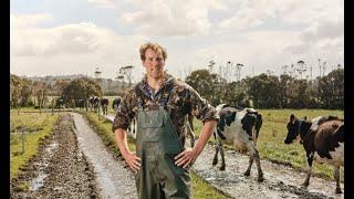 Pasture-based Automatic Milking System - Arjan Van Adrichem (English / Australia)