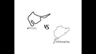 Der Ringkampf - Hockenheim gegen Nürburgring - Doku - German/Deutsch