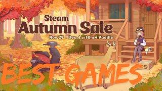 What's the BEST Game to Buy in Steam AUTUMN Sale 2024?