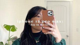 iphone 12 pro max: DAY IN THE LIFE VLOG 4K