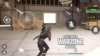 WARZONE MOBILE TPP MOD IS GREAT , FULL GAMEPLAY MAX GERAPHIC!