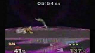 Jujumasta (Fox) vs. CutMet (C. Falcon)